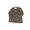 Image 1 : 2X Mens Cotton Twill BDU Uniform Shirt  Marpat Camo Size Large-Reg