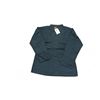 Image 1 : 2X Mens Cotton Twill BDU Uniform Shirt  Navy Blue Color Size Medium-Reg