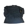 Image 1 : 2X Mens Cotton Twill BDU Uniform Shirt Black Color Size 3XLarge-Reg