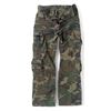 Image 1 : 2X BDU Vintage Paratrooper Pants Stonewash Woodland Camo Size 44" Waist