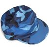 Image 1 : 6X BDU Field Cap Sky Blue Camo Hot Weather Size Medium