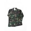 Image 1 : 2X Mens Cotton Twill BDU Uniform Shirt Woodland Camo Size 3XLarge-Reg