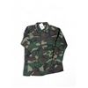 Image 1 : 2X Mens Cotton Twill BDU Uniform Shirt Woodland Camo Size Large-Reg