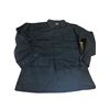 Image 1 : 2X Mens Cotton Twill BDU Uniform Shirt Black Color Size 2XLarge-Reg