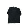 Image 1 : 2X Mens Ripstop BDU Uniform Shirt Black Color Size Medium-Regular