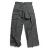 Image 1 : 2X Mens Ripstop BDU Uniform Pant Black Color Size Large-Regular