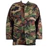 Image 1 : 2X Mens Ripstop BDU Uniform Shirt Woodland Camo Size 5XLarge-Regular