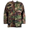 Image 1 : 2X Mens Ripstop BDU Uniform Shirt Woodland Camo Size 3XLarge-Regular