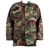 Image 1 : 2X Mens Ripstop BDU Uniform Shirt Woodland Camo Size XLarge-Regular