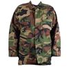 Image 1 : 2X Mens Ripstop BDU Uniform Shirt Woodland Camo Size 2XLarge-Regular