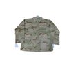 Image 1 : 2X Mens Cotton Twill BDU Uniform Shirt D3 Camo Size Large-Reg