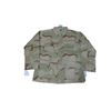 Image 1 : 2X Mens Cotton Twill BDU Uniform Shirt D3 Camo Size Large-Reg