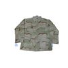 Image 1 : 2X Mens Cotton Twill BDU Uniform Shirt D3 Camo Size Large-Reg