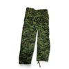 Image 1 : 2X Mens Cotton Twill BDU Uniform Pants Cad Pat Dark Camo Size XLarge-Reg