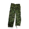 Image 1 : 2X Mens Cotton Twill BDU Uniform Pants Cad Pat Dark Camo Size 2XLarge-Reg