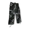 Image 1 : 2X Ladies Cotton Twill BDU Uniforom Pants Vintage Urban Camo Xlarge