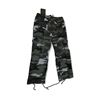 Image 2 : 2X Ladies Cotton Twill BDU Uniforom Pants Vintage Urban Camo Xlarge