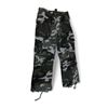 Image 1 : 2X Ladies Cotton Twill BDU Uniforom Pants Vintage Urban Camo Size Small