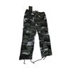 Image 2 : 2X Ladies Cotton Twill BDU Uniforom Pants Vintage Urban Camo Size Small