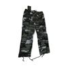 Image 2 : 2X Ladies Cotton Twill BDU Uniforom Pants Vintage Urban Camo Size Medium