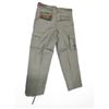 Image 2 : 2X Mens Cotton Twill BDU Uniform Pants Khaki Color Size XLarge-Reg