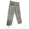 Image 2 : 2X Mens Cotton Twill BDU Uniform Pants Khaki Color Size 5XLarge-Reg