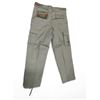 Image 2 : 2X Mens Cotton Twill BDU Uniform Pants Khaki Color Size 3XLarge-Reg