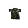 Image 1 : 5X Green Kids Camo Shirt Size L
