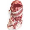 Image 1 : 6X Red and White Patern Shemag