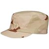 Image 1 : 6X 3 Desert Camo Field Cap Size Small