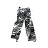Image 1 : 2X chinese Vintage Black and white Camo Pants M