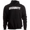 Image 1 : 2X Black Security Hoodie Large