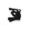 Image 1 : 2X Commercial Black Universal Pistol DropLeg Holster