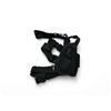 Image 1 : 2X Commercial Black Universal Pistol DropLeg Holster