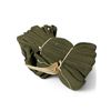 Image 1 : 5X US Military Issue Wool Scarf Neckwear Extremely Warm 100% Wool Olive Green USGI
