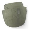 Image 1 : 4X US Issue Canteen 2 Quart Canteen Pouch Olive Color Used good condition "Missing Alice Clips"
