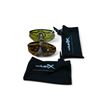 Image 1 : 2X Wiley X Yellow And Orange Extreme Eyewear Protective Optics Inc