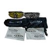 Image 1 : 2X Wiley X Yellow And Clear Extreme Eyewear Protective Optics Inc