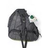 Image 2 : 1x Tundra Single Strap Backpack Green/Black Colour