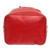 Image 4 : Louis Vuitton Red Epi Leather Noe PM Bag
