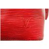 Image 5 : Louis Vuitton Red Epi Leather Noe PM Bag