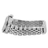 Image 7 : Rolex Ladies Stainless Steel Quickset Silver Index Diamond Bezel Date Watch With