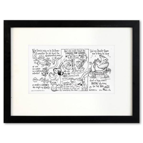 Seuss Confusion by Bizarro Original