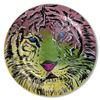 Image 1 : Tiger by Steve Kaufman (1960-2010)