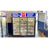 Image 1 : COLDSTREAM RSCP72GS SINGLE PHASE 3 DOOR GLASS FRONT COMMERCIAL PRODUCT COOLER