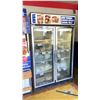 Image 1 : COLDSTREAM RFSC43GH208 SINGLE PHASE 2 DOOR GLASS FRONT COMMERCIAL PRODUCT COOLER * COMPRESSOR