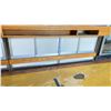 Image 3 : 4 DOOR OAK FRONT ILLUMINATED 4 TIER COMMERCIAL PRODUCT DISPLAY