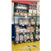 Image 1 : 4 TIER COATED METRO STYLE RACKING SYSTEM 47"W X 21"D X 79"H
