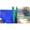 Image 2 : 4 TIER COATED METRO STYLE RACKING SYSTEM 47"W X 21"D X 79"H