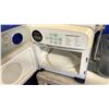 Image 2 : SHARP CAROUSEL HALF PINT VINTAGE MICROWAVE WITH WHITE WOODEN STAND